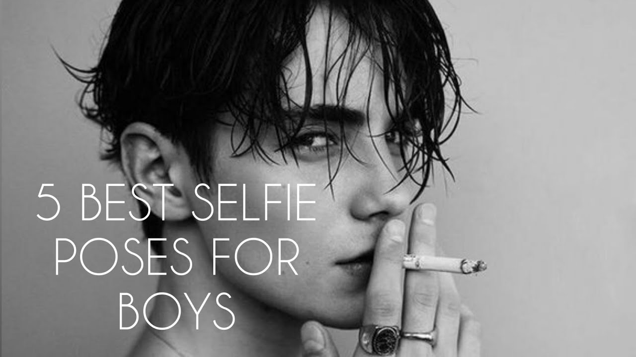 Pin on Selfie pose for men