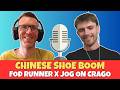 THE CHINESE RUNNING SHOE BOOM! FOD Runner X @jogoncrago