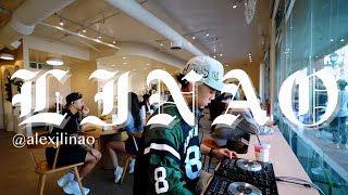 Island Reggae Set By Alex Linao  8th Symphony Coffee  Fiji Common Kings Kolohe Kai Jboog more