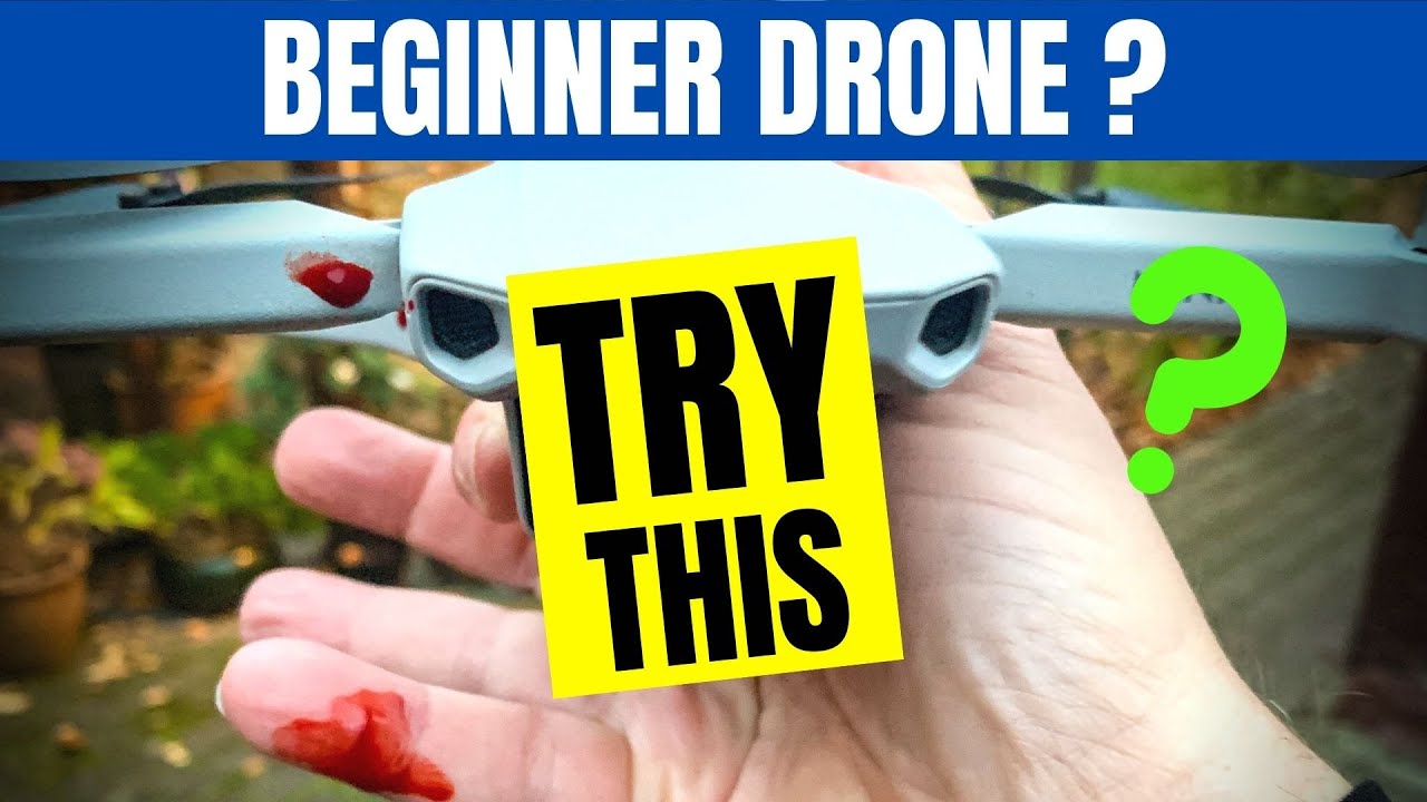 BEST Beginner Drone 2023 - DJI Mini 2 Review 