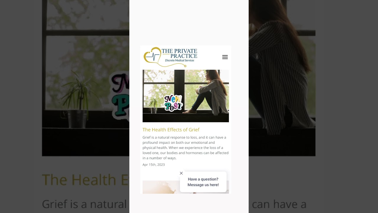 Grief and Mental Health 