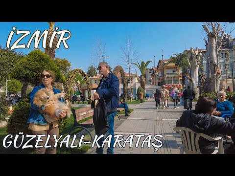 Izmir, Thổ Nhĩ Kỳ | Güzelyalı | Tour Đi Bộ 4K