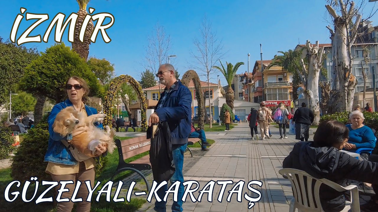 🇹🇷 Exploring İzmir: Walking Tour From Güzelyalı to Karataş 🚶‍♂️