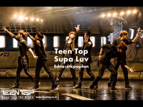 Teen Top - Supa Luv (karaoke/instrum...  NO BACKGR...