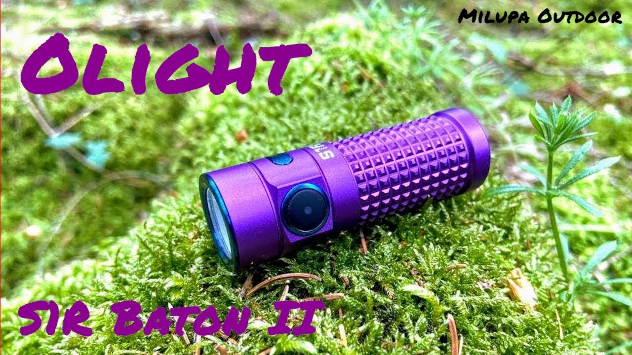 Olight S1R Baton 2