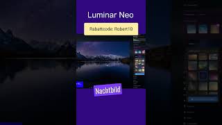 KI-Tool für Bildbearbeitung - Luminar NEO (Himmel AI)