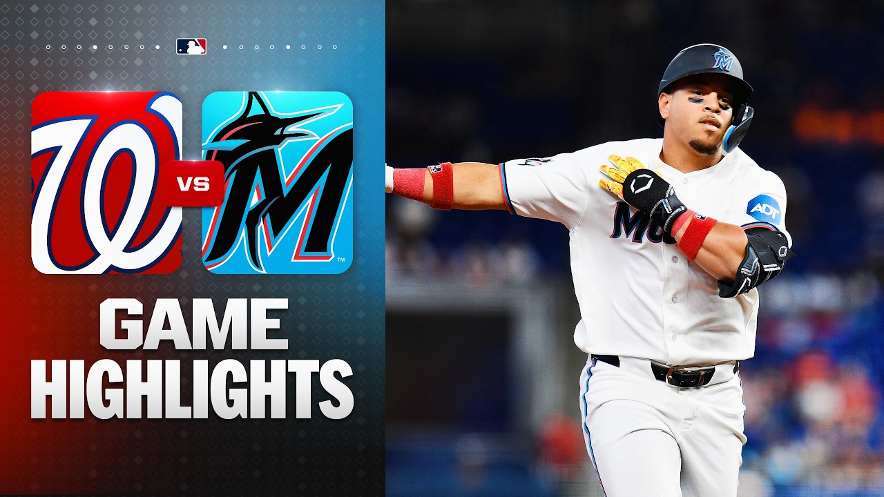 Nationals vs. Marlins Game Highlights (8/22/26) | MLB Highlights