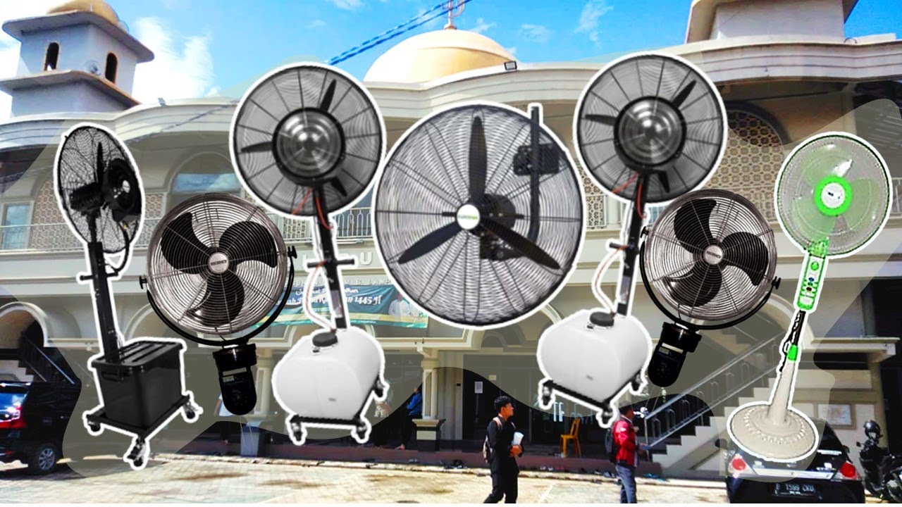 Grebek Kipas Angin di Masjid Ada Kipas Angin Regency Blower dingin Sekali