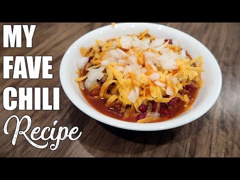 My Favorite Chili Recipe | Quick and Easy Tailgate Chili