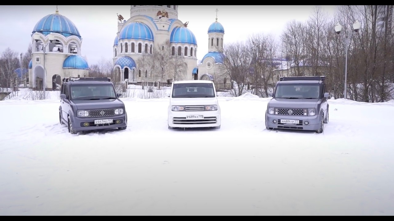 Автомобиль кубик японский