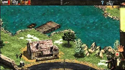 Lets play: Commandos. Introductions and losing our way