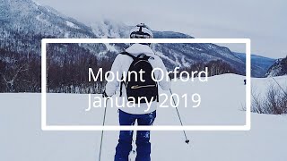 Mont-Orford Ski Trip 2019