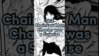 This Chainsaw Man Chapter is a SURPRISE