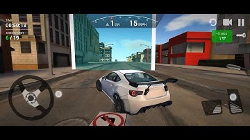 car timer race video