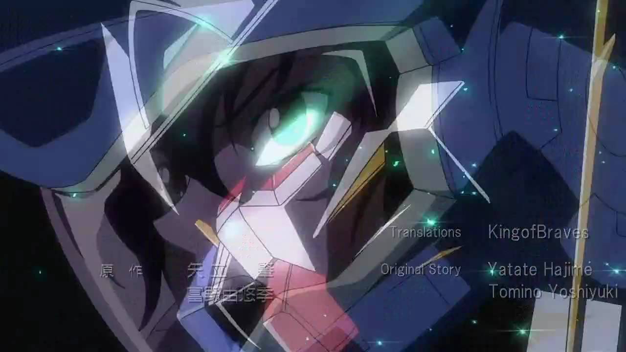 Gundam 00 Op Ash Like Snow Subbed Youtube