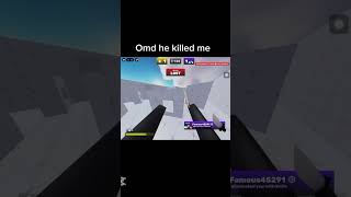Roblox rivals clipping noobs #rivals #roblox #robloxrivals
