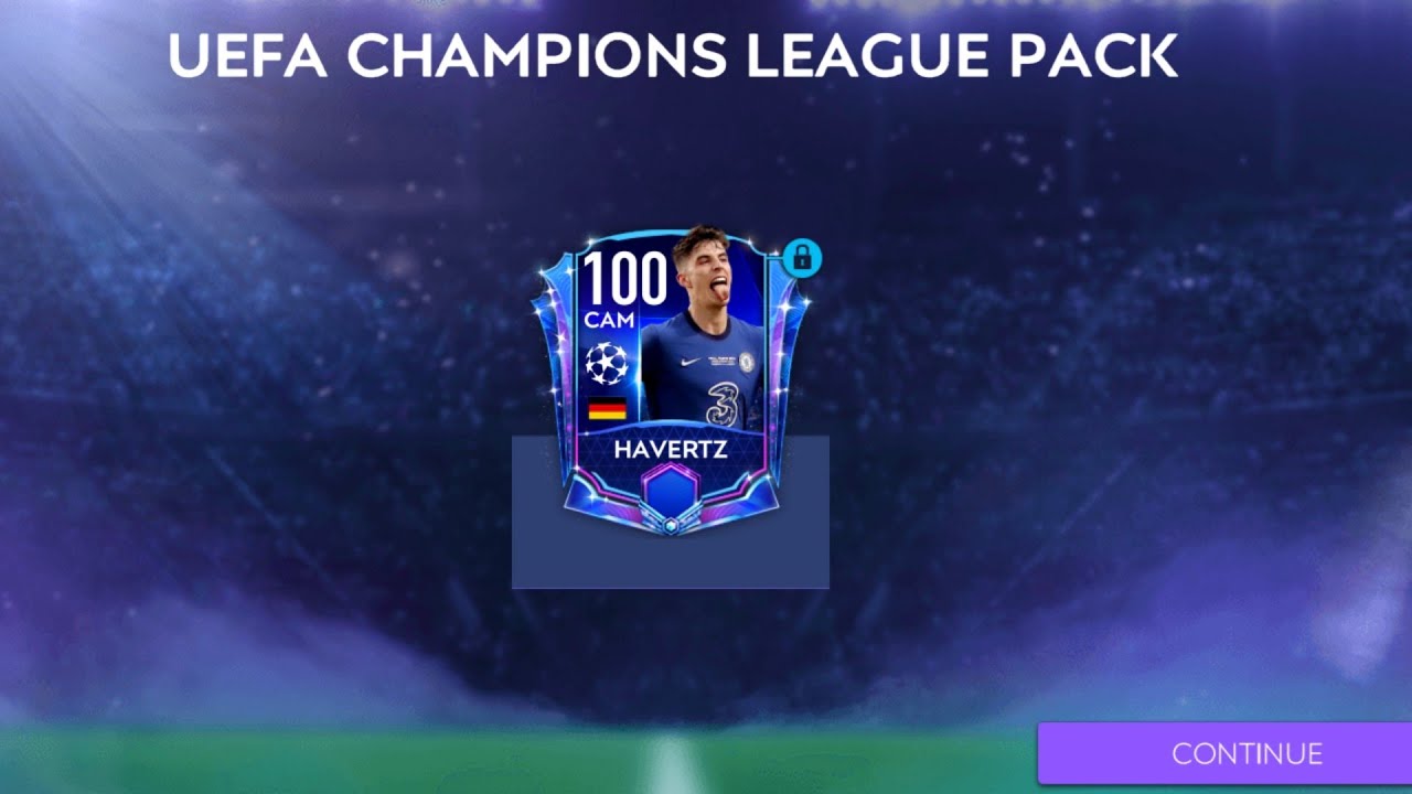 100 HAVERTZ CLAIMED! UCL MASTERS |FIFA MOBILE 21