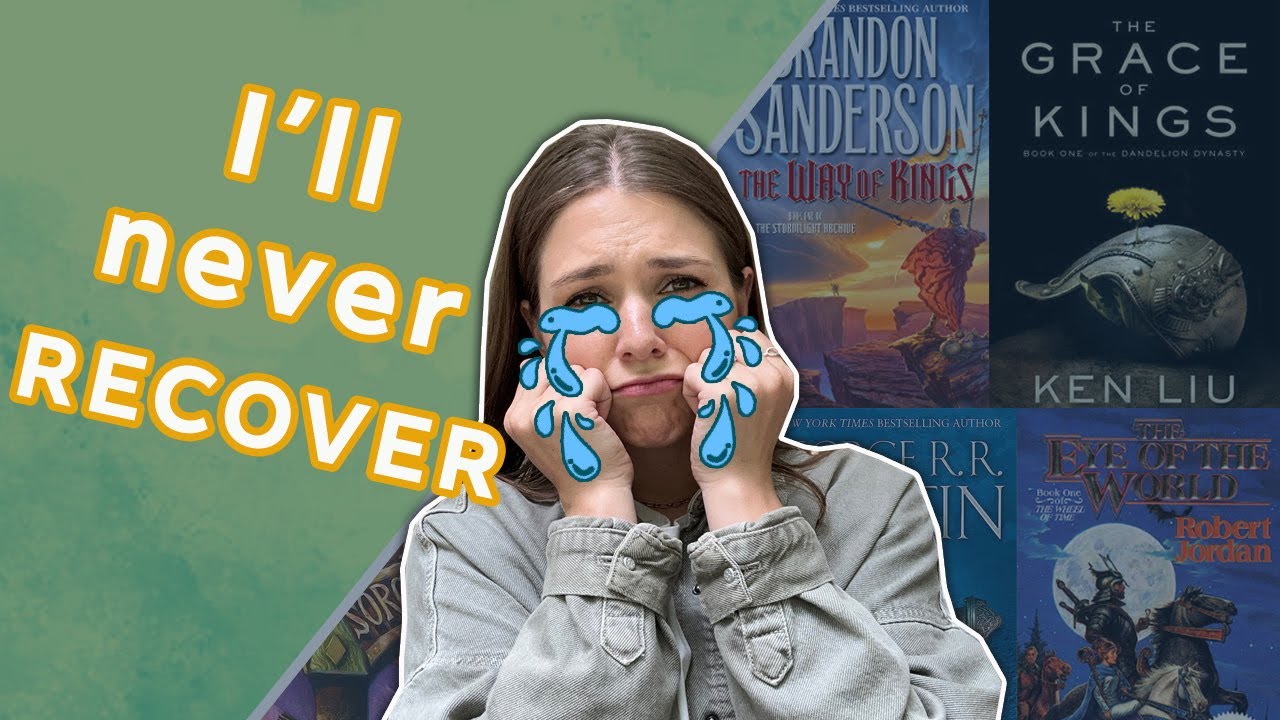 Top 5 character deaths in fantasy that I'll never get over