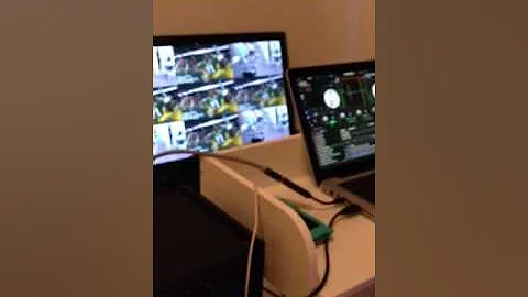 Pioneer ddj sx Video mixing