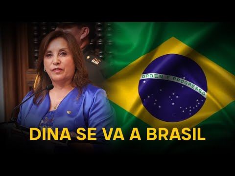 Dina Boluarte se va a Brasil y gobernará virtualmente