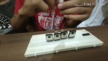 Inverter 1 phasa dengan Arduino