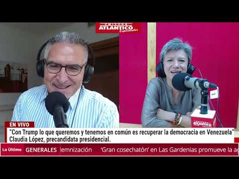 Entrevista de Jorge Cura Amar con la pre candidata presidencial Claudia López