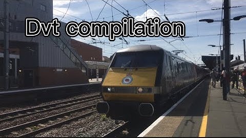 Class 91/82 dvt compilation