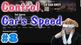 #8 - Control Card's Speed - Basic Game 2D with Unity 6