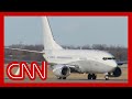 CNN explains why Biden's flight to DC is so unusual