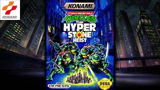Tmnt The Hyperstone Heist -16- Boss Battle Sega Genmd - Ost