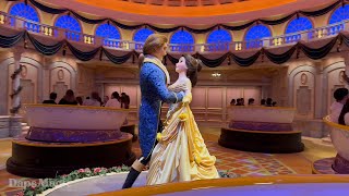 Enchanted Tale of Beauty and the Beast Full Experience | Tokyo Disneyland 2023 4K