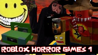 Cool Roblox Horror Games Vol1 (Scotomaphobia,  A Dusty Trip, Everything Goes Here - 1989)