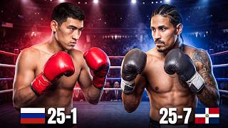 Boxing Masterclass! Dmitry Bivol (RUS) vs Lenin Castillo (DOM) | Boxing Fight Highlight