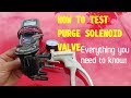 HOW TO TEST A PURGE VALVE. Everything You Need To Know.