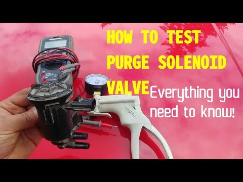 HOW TO TEST A PURGE VALVE. Everything You Need To Know.