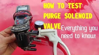 HOW TO TEST A PURGE VALVE. Everything You Need To Know.