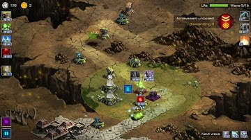 Ancient Planet - World 6 - Level 1 - Scorched Earth