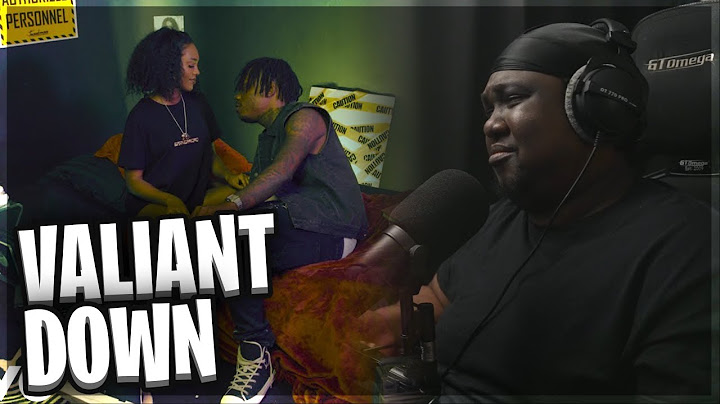 Valiant, Dj Mac - Down (Official Visualizer) (REACTION)
