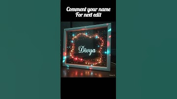 Meta ai on Whatsapp||generate image of your name||#shortvideo#image#generate