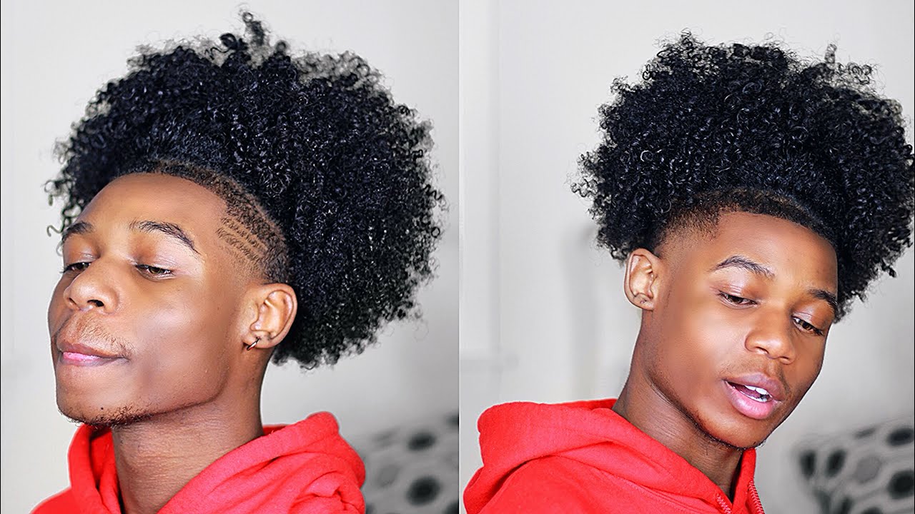 WHAT'S HIS HAIRCUT CALLED!!? Edge Up Maintenance YouTube