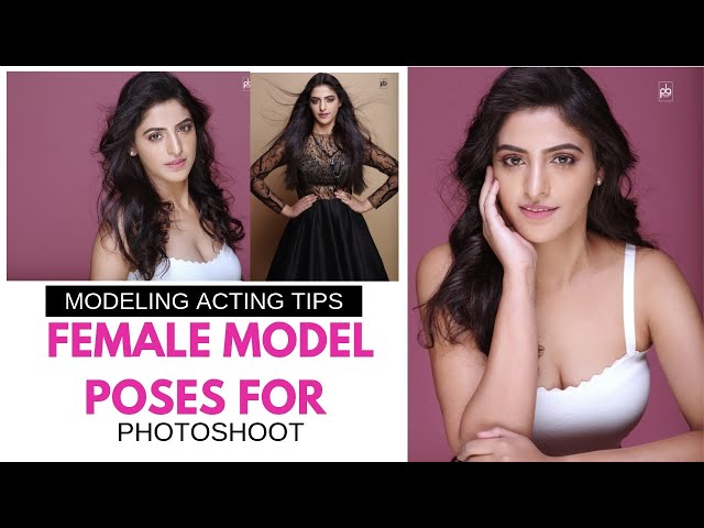 How to Pose Like a Model | Posing Tips for Women - YouTube