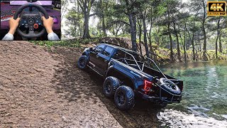 Ford - Hennessey VelociRaptor 6X6 | Offroading | Forza Horizon 5 | Logitech g29 gameplay