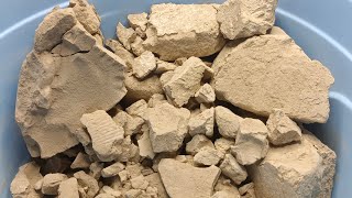 ASMR:  new soft pure mud dry tub crumbling amazing satisfying fire 🔥🔥🔥 sound . screenshot 4