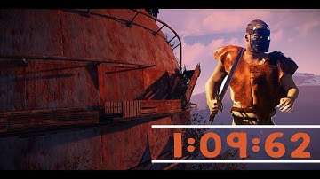 [OTV Rust] Dome Speed Run World Record by "HJUNE" 1:09:62