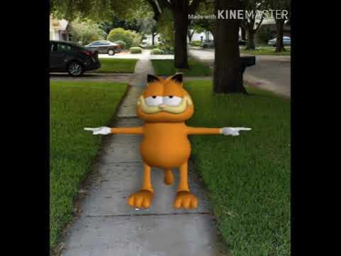 T-Pose Garfield