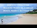 Cabbage beach nassau bahamas 8k