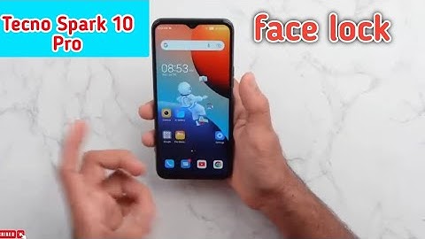 How To Set Face Lock In Tecno Spark 10 Pro,Face Lock Setting In Tecno Spark 10 Pro,