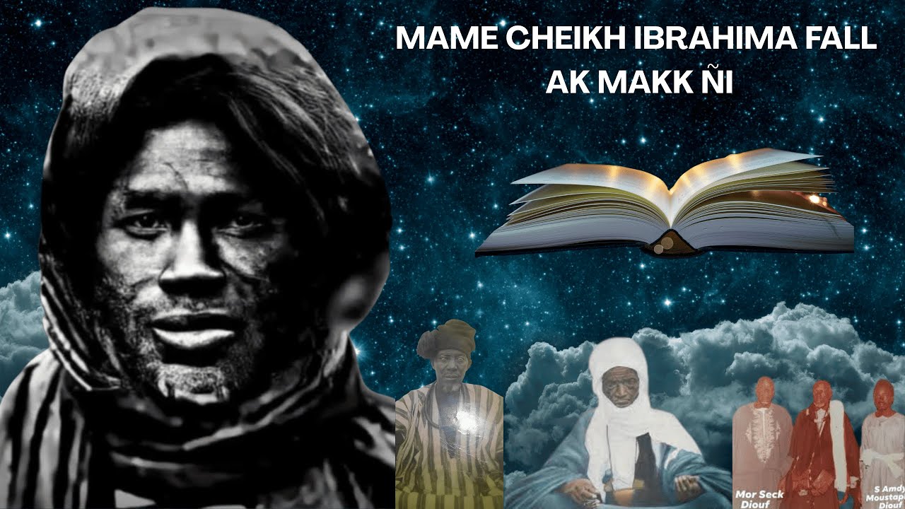 Cheikh Ibra Fall ak Baye Cheikh Ndao & Serigne Mor Ndiaye Tomb del | Leralu Baye Adama Sarr Part.1