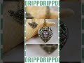 Amethyst Opal Music Box Locket