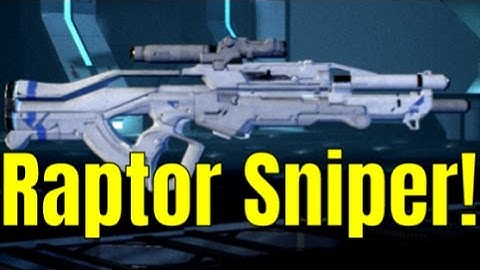 MASS EFFECT: ANDROMEDA - Multiplayer Gameplay/Using the new RAPTOR Sniper!